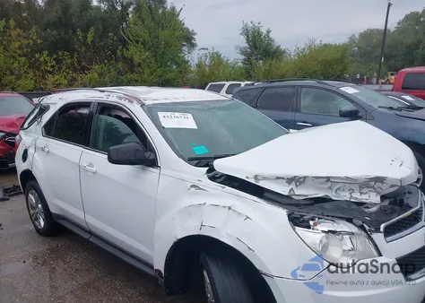 2011 Chevrolet Equinox Ls from USA, damaged, VIN 2GNALBEC8B1190834